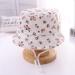 XYIYI Kids Bucket Hat - Adjustable Sun Hat for Boys Girls 2-4 Years - Floral Beige - Buy Online on GoSupps.com
