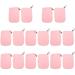 Healeved 8 Pairs Wax Thermal Insulation Gloves Wax Bath Mittens Spa Mittens Wax Warming Gloves Mittens Kids Paraffin Wax Mittens Work Glove Take a Bath Hand Wax Pink Baby Cotton