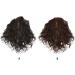 lmoikesz Convenient And Easy-to Wave Clip-in Hair Extension For Any Occasion Wave Clip In Hair Extensions High Temperature Fiber Black - Buy Online on GoSupps.com