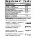 BrainAMP Nootropic Energy for Focus Memory & Clarity | Clean Alertness with Paraxanthine (No Jitters) | Supports Productivity with Alpha-GPC Tyrosine CognatIQ Lutein & Salidroside | 60 Caps - Buy Online on GoSupps.com