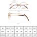 RICCIE Progressive Multifocal Anti-Blue Light Glasses | HD Aspheric Resin Lenses | Anti-Fatigue Readers +2.25 | International Shipping - Buy Online on GoSupps.com