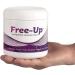 PrePak Freeup Massage Cream Unscented 16 oz (454g) - Premium Quality - Buy Online on GoSupps.com