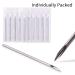 TC Mix Body Piercing Needles - 50 Assorted 12g-20g for Ear & Nose Piercing - Individual Packages - Buy Online on GoSupps.com