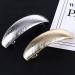 Shop Exquisite 2-Piece Retro French Metal Hair Clips for Women & Girls - Elegant Hair Jewelry in Gold & Silver Tone - Buy Online on GoSupps.com