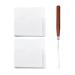 100 palettes de vernis ongles portables en papier palettes de m lange de maquillage double face accessoires de nail art pour maquillage gel