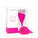 Intimina Lily Cup Size B - Ultra-Soft Menstrual Cup, Reusable Period Protection for up to 12 Hours, Medical-Grade Silicone Womens Period Care