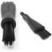 Uinfhyknd 4pcs Double Sided Razor Shaver Cleaning Brush | Men's Grooming Essential - Buy Online on GoSupps.com