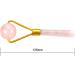 Massage Ball Jade Roller GuaSha Scraping Face-lift Tool Pink Crystal Energy Stone Back Relax Body Massager 1Pcs - Buy Online on GoSupps.com