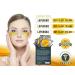 LA PURE 24K Gold Eye Treatment Masks - Revitalize & Brighten - 15 Pairs - Buy Online on GoSupps.com