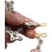 Heiyun 12 Speed Bike Chain Parts - Silver Quick Link Connector Joint for MTB - Magic Buckle Release - Buy Online on GoSupps.com