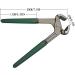 iksya Horse Hoof Nippers Trimmer - Professional Horse Farrier Tool Trimming Shears Nail Clippers for Goats Sheep Pigs Cattle Horses with Rubber Grip (Color : Green) - Buy Online on GoSupps.com