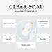 Purelevy Sensitive Skin Exfoliating Body Soap | Gentle Scrubbing Soap for All Skin Types | Shop Internationally - Buy Online on GoSupps.com