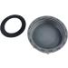 Qrity 2x 45mm Kitchen Sieve & G1 Pipe Locking Cap - Leak-Proof Sealing Solution for Drain Pipes - Buy Online on GoSupps.com