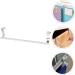 Alipis 2 Pcs Cabinet Door Hook Swing Hangers Towel Rack Door Hanger Towel Rod Wall Hanging to Rotate Rag Silverx2pcs 36X5cmx2pcs - Buy Online on GoSupps.com