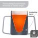 JFA Supplies 2-Handle Grey Adult Drinking Mug 165ml | Non-Spill Sippy Cup - Buy Online on GoSupps.com