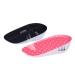 FOMIYES Pair Invisible Insole Height Increase Shoe Insert Shoe Lifts Shoe Pads Height Increase Insert Heel Lift Inserts Beige 2.5CM