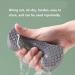 BZG Exfoliating Bath Sponges for Women - Pink Grey 2 Pack | Shower Sponge Set - Buy Online on GoSupps.com
