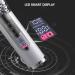 Professional Hair Clippers - Cordless Titanium Ceramic Blade Trimmer | Silver Barber Grooming Kit for Home & Salon - Buy Online on GoSupps.com