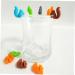 jojofuny 5pcs Cute Things Coffee Accessories Tea Bag Holder Tea Holder Teahouse Snails Cup Blu Medium - Buy Online on GoSupps.com