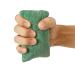 Finger Separator Protector Hand Contracture Cushion Padding Pillow Prevention Aid Training Tool With Fingers Hands Splints Flannelette Fabric For Hand Rehabilitation (green)