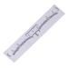 Solustre 100 Disposable Eyebrow Templates - Perfect Eyebrow Liner Stickers & Measuring Tools for Women & Girls - International Shipping Available - Buy Online on GoSupps.com