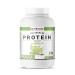 Vegan Proteins Tri-Source - Flavorful Vegan Vegetable Proteins for Muscle Development - Spirulina Rice Peas - Quickly Assimilable - 1.5 kg - French Laboratory Eric Favre (Pistachio)