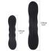 TOVOT Magic Bun Maker 2 Sizes Hair Sponge & Donut Maker Hair Accessories (Black) 6 Pack for Perfect Updos - Buy Online on GoSupps.com