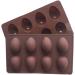 8 Easter Egg Cake Soap Mold Silicone Chocolate Decoration Baking Dec Egg Molds for Frying Trudeau - Buy Online on GoSupps.com