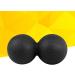 Amosfun Double Lacrosse Peanut Ball - Acupressure Trigger Point Massage Ball for Yoga & Muscle Relief - Ideal for Ice Hockey & Recovery - Buy Online on GoSupps.com