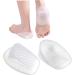 GLEAVI U-Shaped Heel Pads - 2 Pairs Silicone Inserts for Boots & Heels Plantar Cups & Foot Support - Buy Online on GoSupps.com