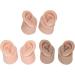 3 Pair Soft Silicone Ear Model Teaching Earring Practice Earring Display Ear Picking Human Ear Human Ear Earring Ear for Anatomy Artificial Ear Human Ear Replica Piercing Kits - Buy Online on GoSupps.com