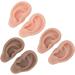 Artificial Ear Model Soft 3 Pairs Human Ear Model Silicone Reusable for Home - Buy Online on GoSupps.com