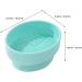 Beaupretty Makeup Brush Cleaner Bowl Brush Cleaning Pad Silicone Makeup Cleaning Brush Scrubber Bowl Cosmetic Brush Cleaner for Home - Buy Online on GoSupps.com