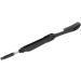 Portable Eyebrow Brushes Reusable 2 Small Portable 10 Piece Eyelash Brushes Comb Clean for Makeup (Black) - Buy Online on GoSupps.com