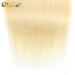 QTHAIR 12A Russian Blonde #613 Transparent Lace Frontal - Body Wave Honey Blonde Straight Frontal 10 inch 130% Density - Pre Plucked Natural Hairline for Black Women - Buy Online on GoSupps.com