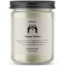 Tibetan Terrier Candle - 220g Soy Wax with Vanilla Jasmine & Almond - Dog Lover Gift - Buy Online on GoSupps.com