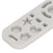 TV Control Teething Toy | Number Learning | Safe Silicone | Develop Skills at Home (Beige) - Buy Online on GoSupps.com