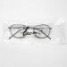 Lanomi Self-Tinting Progressive Reading Glasses for Men & Women | Multifocus UV400 Protection | Large Metal Frame | Blue Light Filter | 1.5 Diopter - Black & Gold - Buy Online on GoSupps.com