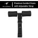 Nordic Hamstring Curl Strap - Abdominal Crunch & Sissy Squat | Easy Setup Premium Comfort Durable | International Shipping - Buy Online on GoSupps.com