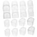 High Heel Shoes Heel Tips Caps - 32 Pairs Non-Slip PVC Heel Covers for Dance - SHERCHPRY International Shipping - Buy Online on GoSupps.com