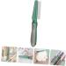 Peigne D m lant pour Chiens et Chats Peigne Dents Fines avec Manche Accessoire de Toilettage Portable pour Animaux de Compagnie - Buy Online on GoSupps.com