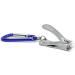 Buy com-four 5X Nail Clippers with Carabiner - Vibrant Colors for Easy Use | International Shipping Available - Buy Online on GoSupps.com