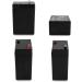 Casil 6V 4Ah Replacement Battery for UltraTech UT640 IM-640 | Fast International Shipping - Buy Online on GoSupps.com