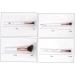Baluue 12pcs Powder Marble Bristles Nylon Kit Brush Handle Makeup Cosmetics Synthetic - Buy Online on GoSupps.com