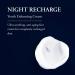 Phytomer Night Recharge Hydrating Night Cream | Anti-Aging Moisturizer for Youthful Skin | Ultra-Soothing Overnight Cream to Reduce Wrinkles & Fine Lines | 50ml - International Shipping Available - Buy Online on GoSupps.com