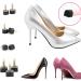 6 Pairs Non-Slip Black High Heel Replacement Tips for Women - Size 11-13 mm - Buy Online on GoSupps.com