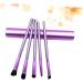 Baluue 5pcs Eye Makeup Brush Kit Eye Shadow Brush Eyeshadow Brush Purple - Buy Online on GoSupps.com