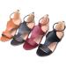 Sursell Women's Comfy Orthotic Sandals - Brown Open Toe Arch Support Sandals - Size 9-9.5 - Buy Online on GoSupps.com