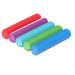 5-pack silicone-baby bite ring soft and durable healthy safe and easy to clean multi-colored silicone baby bite ring baby bite ring