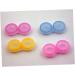 Solustre 10-Pack Contact Lens Case - Portable Plastic Storage & Travel Container - Contact Lens Holder & Care Box for Colored Lenses - Buy Online on GoSupps.com